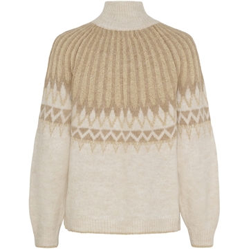 Marta Du Chateau Mdc Gaelle Knit 3307 Beige